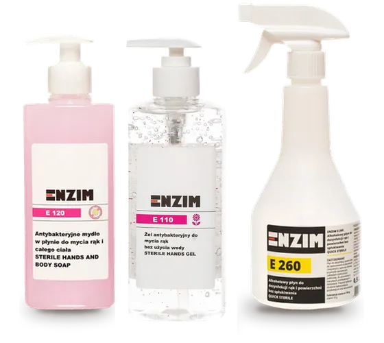 Zestaw: E 120, E 110 i E 260