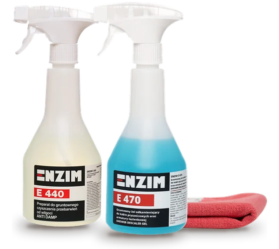 Zestaw: E 440, E 470 i EST