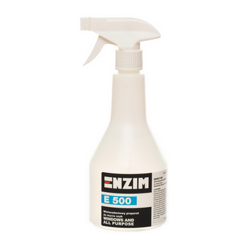 E 500 - Wielozadaniowy preparat do mycia szyb 500ml WINDOWS AND ALL PURPOSE