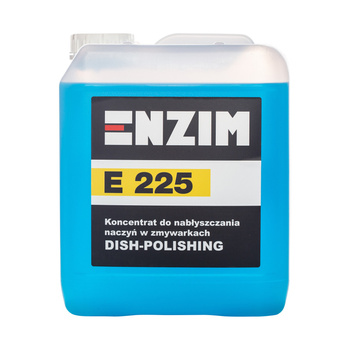 E 225 - Koncentrat do nabłyszczania naczyń naczyń w zmywarkach 5L DISH-POLISHING
