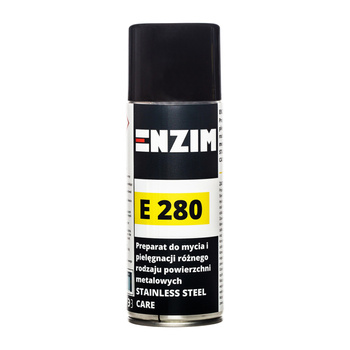 E 280 - Preparat do mycia i pielęgnacji różnego rodzaju powierzchni metalowych 0,4L STAINLESS STEEL CARE