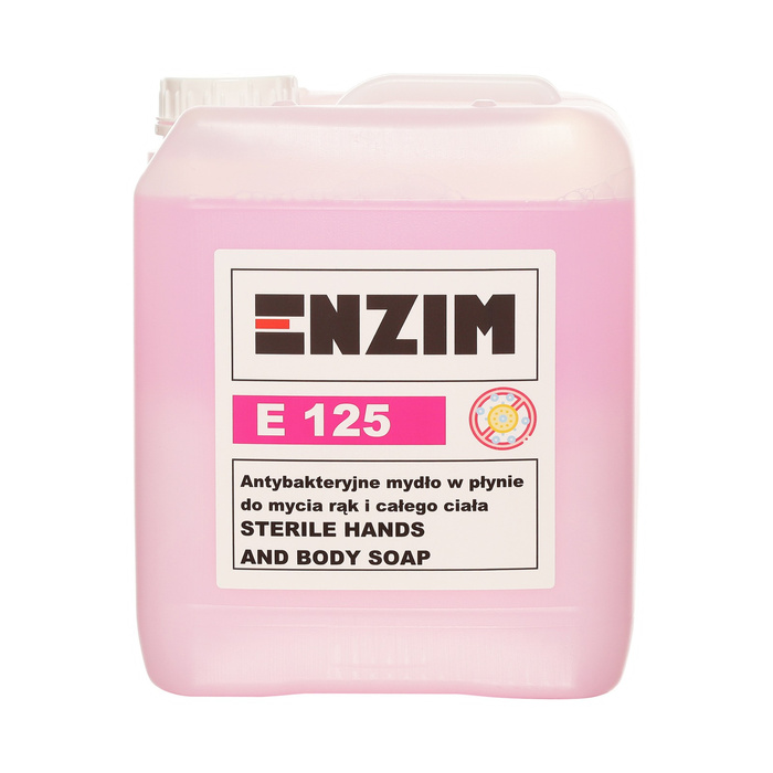 E 125 - Antybakteryjne mydło w płynie STERILE HANDS AND BODY 5 L
