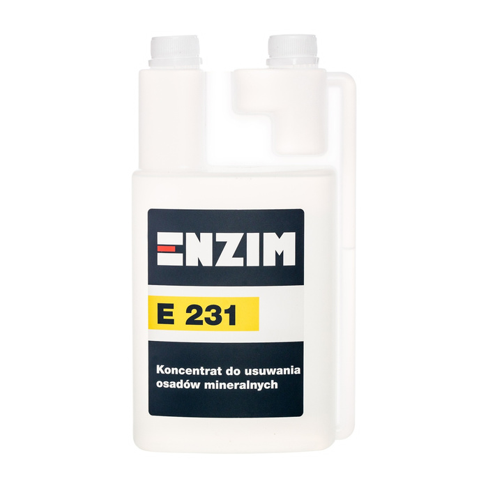 E 231 - Koncentrat do odkamieniania czajników, ekspresów, zmywarek i innych urządzeń AGD