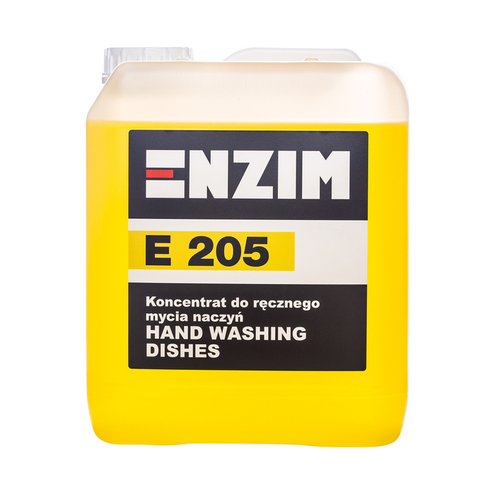 E 205 - Koncentrat do ręcznego mycia naczyń 5 L HAND WASHING DISHES