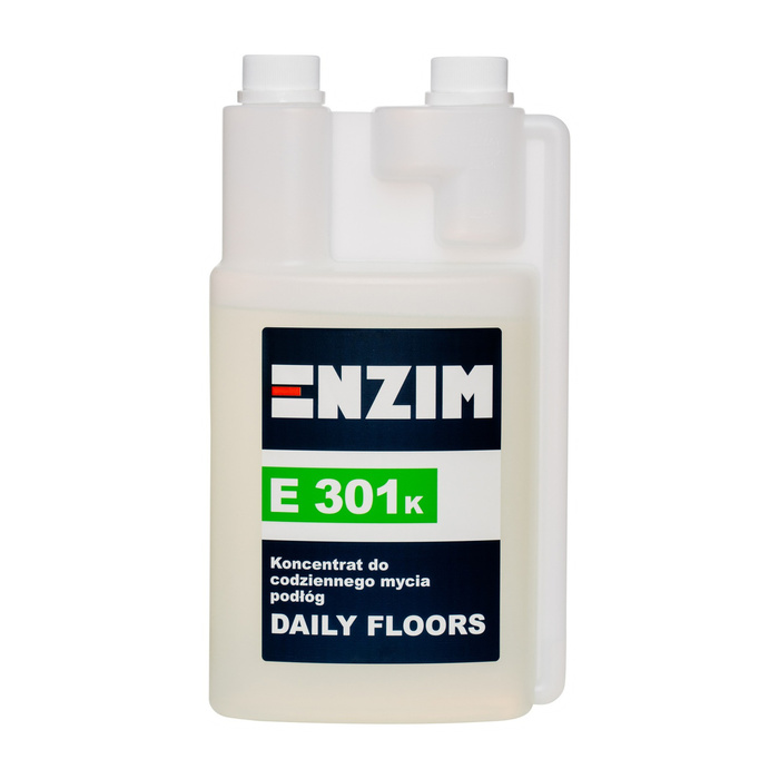 E 301k - Koncentrat do codziennego mycia podłóg o zapachu konwaliowym DAILY FLOORS