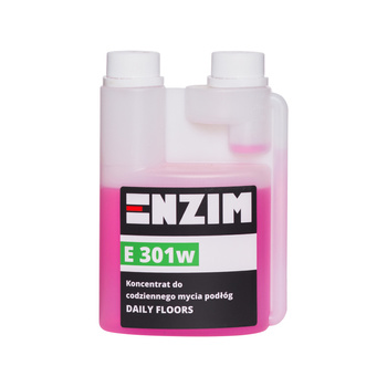 E 301w mini - Koncentrat do codziennego mycia podłóg o zapachu wiśniowym 0,3 L DAILY FLOORS