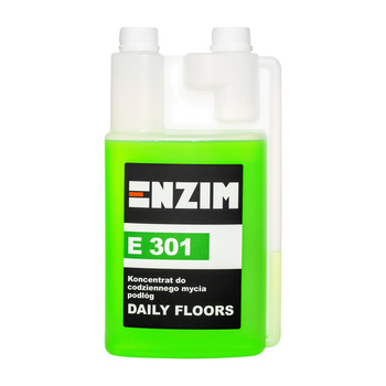 E 301 - Koncentrat do codziennego mycia podłóg o zapachu cytrusowo-kwiatowym DAILY FLOORS