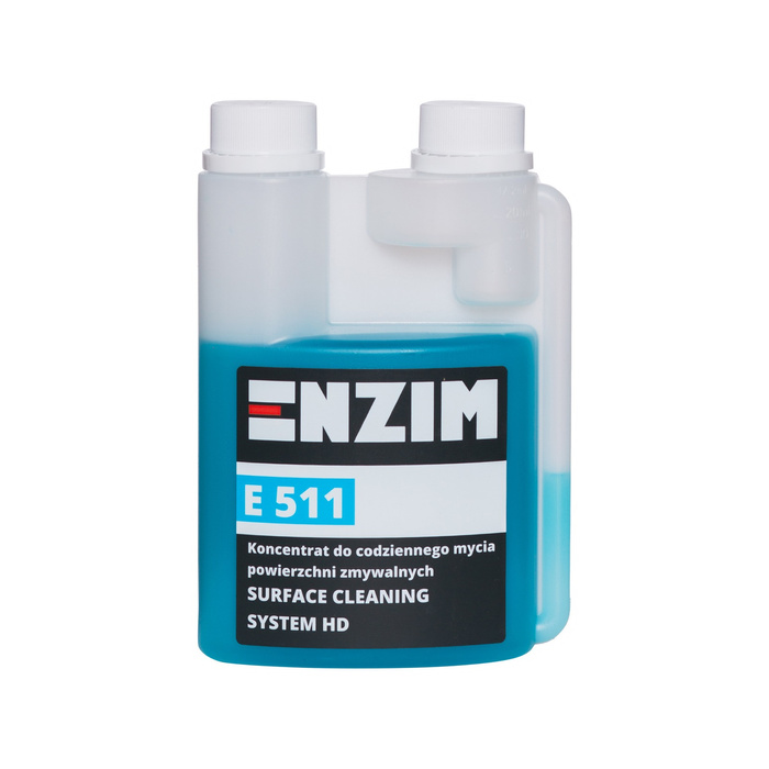 E 511 mini - Koncentrat do codziennego mycia powierzchni zmywalnych 0,3 L SURFACE CLEANING SYSTEM HD