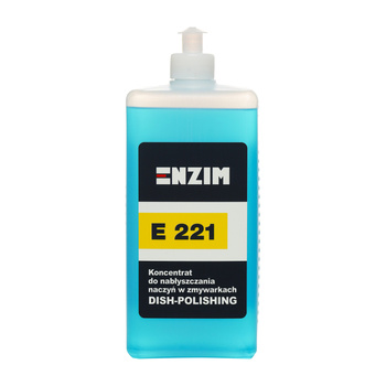 E 221 – Koncentrat do nabłyszczania naczyń w zmywarkach DISH-POLISHING