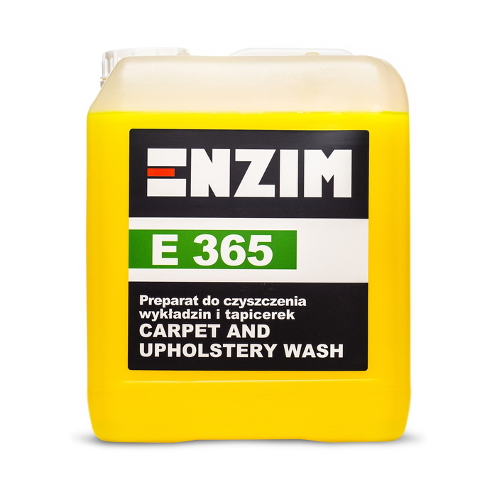 E 365 - Preparat do czyszczenia wykładzin i tapicerki CARPET AND UPHOLSTERY WASH