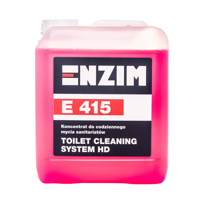 E 415 - Koncentrat do codziennego mycia sanitariatów TOILET CLEANING SYSTEM HD 5L
