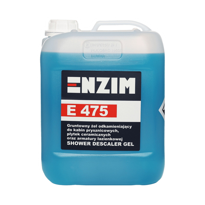 E 475 – Żel Odkamieniający 5 L SHOWER DESCALER GEL