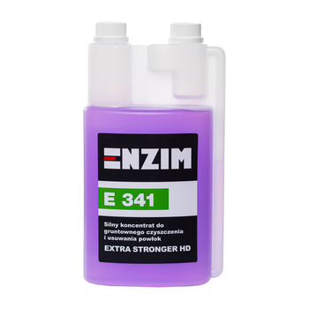 E 341 - Silny koncentrat do gruntownego czyszczenia i usuwania powłok EXTRA STRONGER HD
