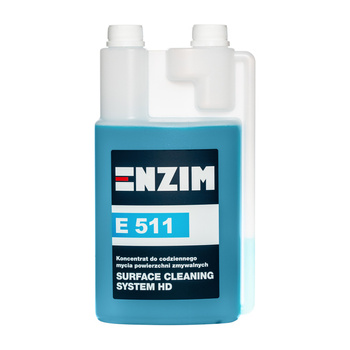 E 511 - Koncentrat do codziennego mycia powierzchni zmywalnych SURFACE CLEANING SYSTEM HD 1L