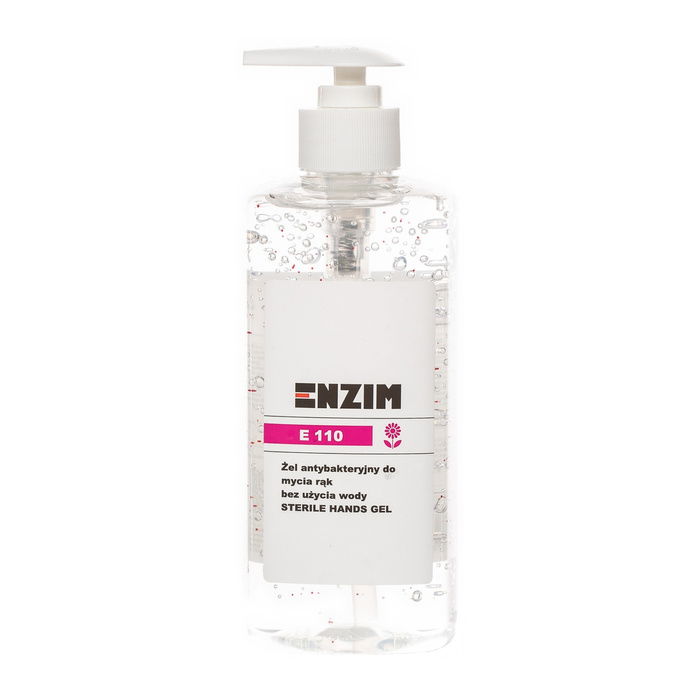 E 110 - Żel antybakteryjny do mycia rąk bez użycia wody STERILE HANDS GEL 500ml