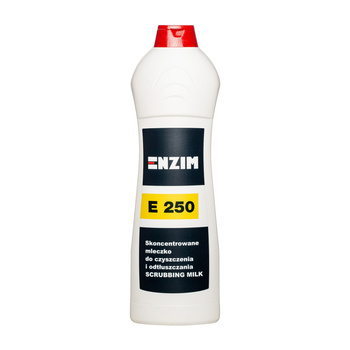 E 250 - Skoncentrowane mleczko do czyszczenia i odtłuszczania 840 ml SCRUBBING MILK
