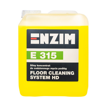 E 315 - Silny koncentrat do codziennego mycia podłóg FLOOR CLEANING SYSTEM HD 5L