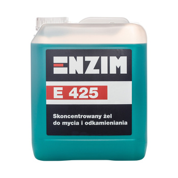 E 425 - Skoncentrowany żel do mycia i odkamieniania sanitariatów 5L DESCALING GEL