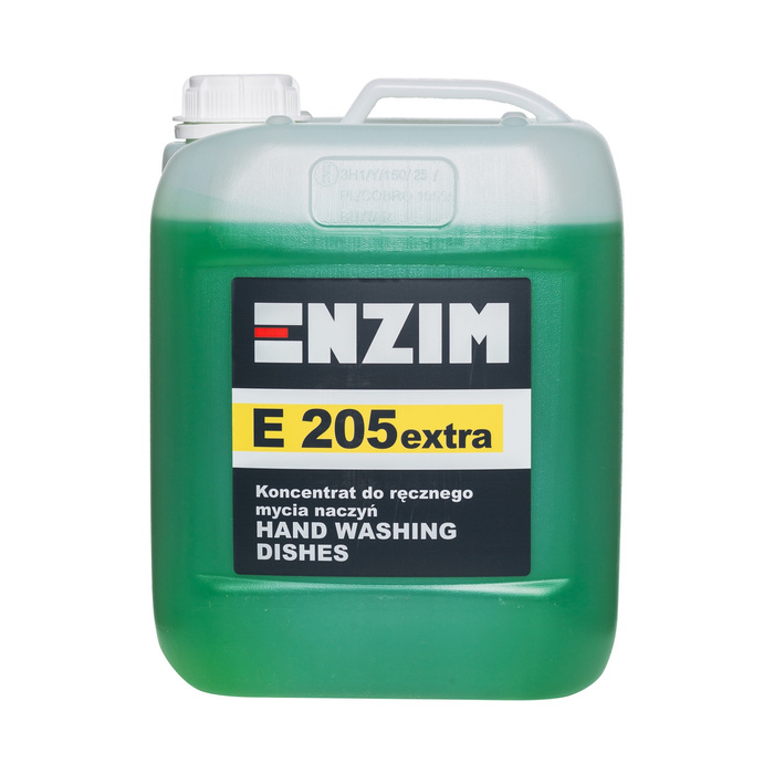 E 205 extra - Koncentrat do ręcznego mycia naczyń 5 L HAND WASHING DISHES