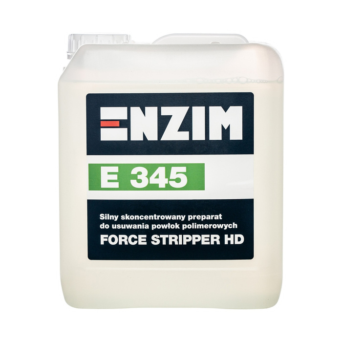 E 345 - Silny koncentrat do gruntownego czyszczenia i usuwania powłok EXTRA STRONGER HD