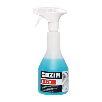E 470 – Żel Odkamieniający 0,5 L SHOWER DESCALER GEL