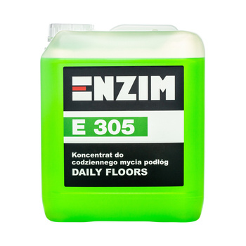 E 305 - Koncentrat do codziennego mycia podłóg o zapachu cytrusowo-kwiatowym DAILY FLOORS