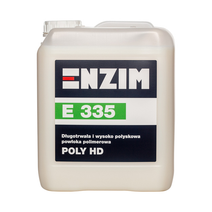 E 335 - Długotrwała i wysoko połyskowa powłoka polimerowa POLY HD 5L