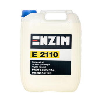 E 2110 - Koncentrat do maszynowego mycia naczyń 10L PROFESSIONAL DISHWASHER