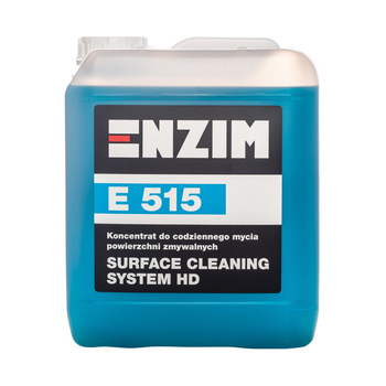 E 515 - Koncentrat do codziennego mycia powierzchni zmywalnych SURFACE CLEANING SYSTEM HD 5L