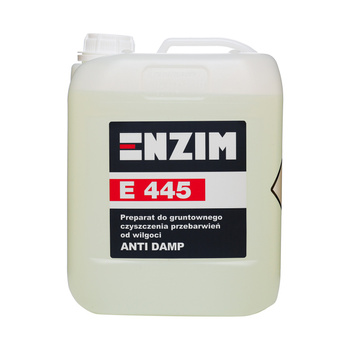 E 445 - Preparat do gruntownego czyszczenia przebarwień od wilgoci ANTI DAMP 5 L