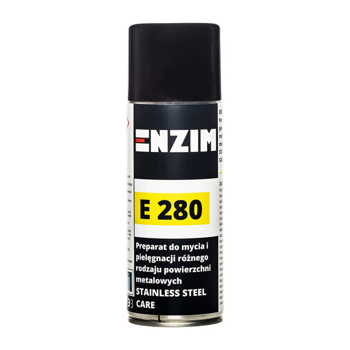 E 280 - Preparat do mycia i pielęgnacji różnego rodzaju powierzchni metalowych 0,4L STAINLESS STEEL CARE