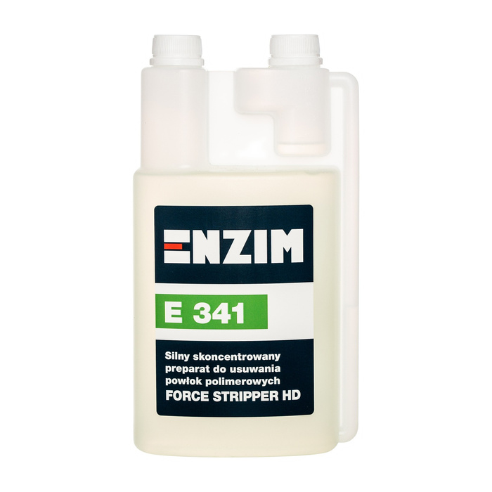 E 341 - Silny koncentrat do gruntownego czyszczenia i usuwania powłok EXTRA STRONGER HD