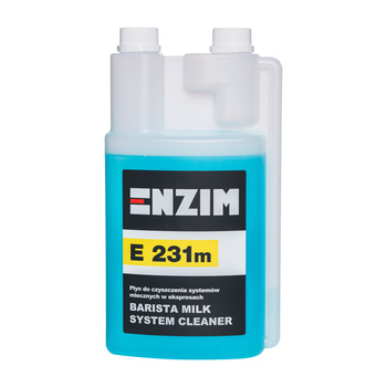 E 231m - Płyn do czyszczenia systemów mlecznych w ekspresach BARISTA MILK SYSTEM CLEANER