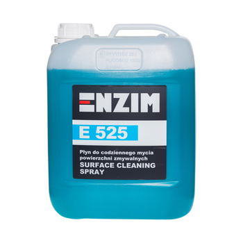 E 525 - Płyn do codziennego mycia powierzchni zmywalnych 5 L SURFACE CLEANING SPRAY