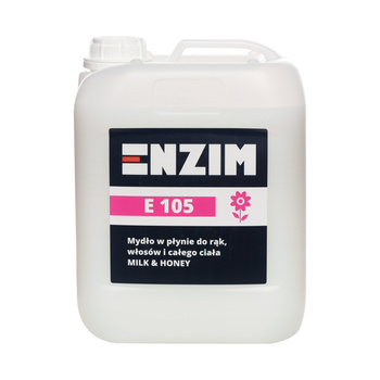 E 105 – Mydło w płynie do rąk i całego ciała MILK & HONEY 5L