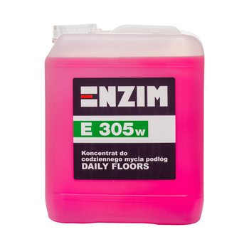 E 305w - Koncentrat do codziennego mycia podłóg o zapachu wiśniowym DAILY FLOORS