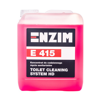 E 415 - Koncentrat do codziennego mycia sanitariatów TOILET CLEANING SYSTEM HD 5L