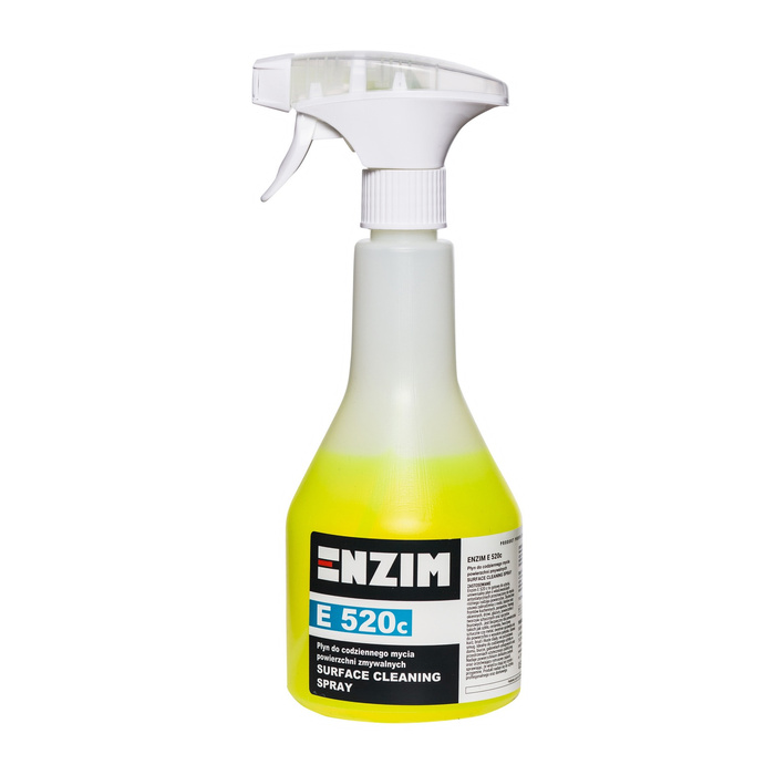 E 520c - Płyn do codziennego mycia powierzchni zmywalnych o zapachu cytrusowym 0,5 L SURFACE CLEANING SPRAY