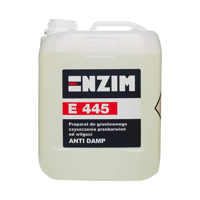 E 445 - Preparat do gruntownego czyszczenia przebarwień od wilgoci ANTI DAMP 5 L