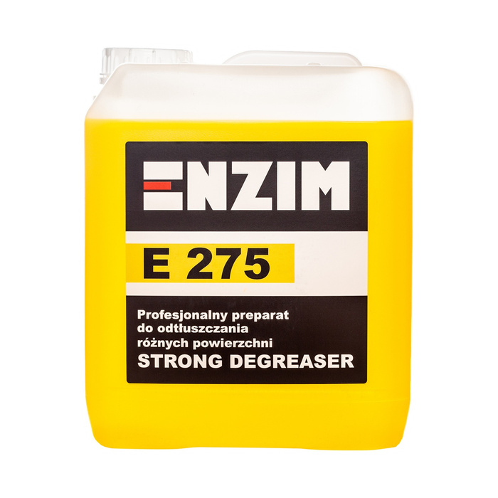 E 275 - Profesjonalny preparat do odtłuszczania różnych powierzchni 5 L STRONG DEGREASER