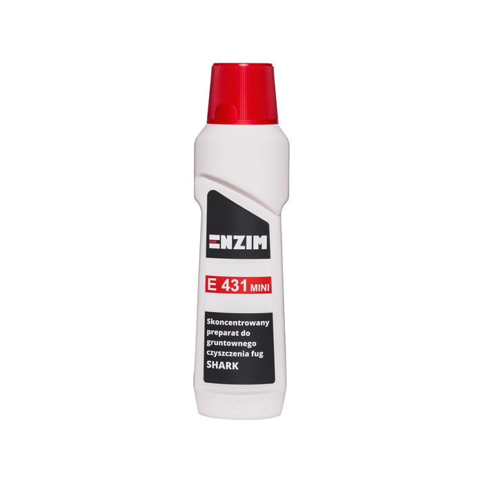 E 431 MINI - Skoncentrowany preparat do gruntownego mycia fug 0,25 L SHARK
