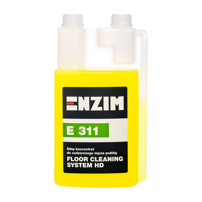 E 311 - Silny koncentrat do codziennego mycia podłóg FLOOR CLEANING SYSTEM HD 1L