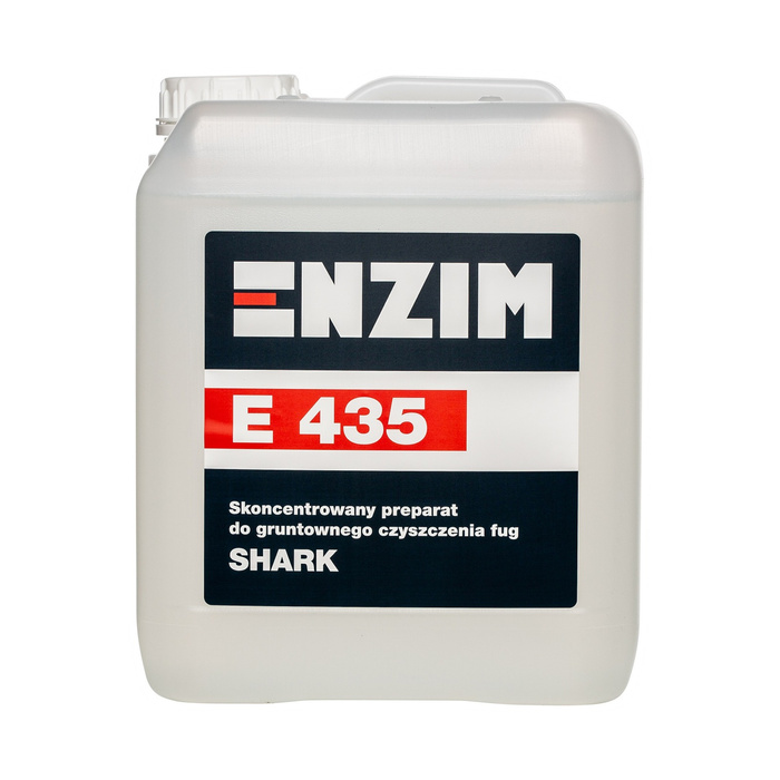 E 435 - Skoncentrowany preparat do gruntownego mycia fug 5L SHARK