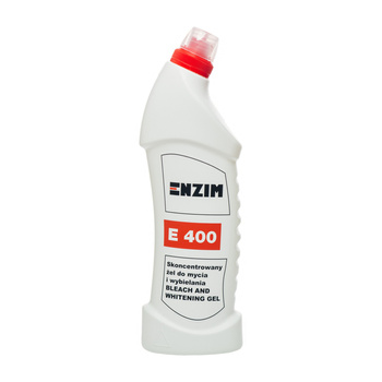 E 400 - Skoncentrowany żel do mycia i wybielania sanitariatów 750ml BLEACH AND WHITENING GEL