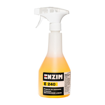 E 240 - Preparat do usuwania przypaleń 500 ml DECARBONIZE LIQUID
