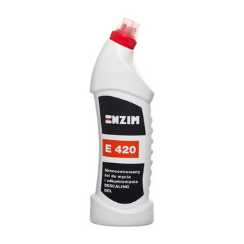 E 420 - Skoncentrowany żel do mycia i odkamieniania sanitariatów 750ml DESCALING TOILET GEL