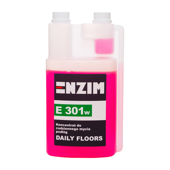 E 301w – Koncentrat do codziennego mycia podłóg o zapachu wiśniowym DAILY FLOORS