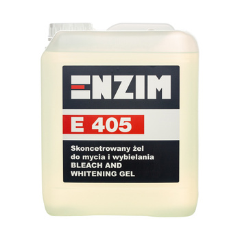 E 405 - Skoncentrowany żel do mycia i wybielania sanitariatów 5L BLEACH AND WHITENING GEL