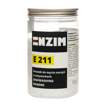 E 211 – Proszek do mycia naczyń w zmywarkach DISHWASHING POWDER