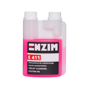 E 411 mini - Koncentrat do codziennego mycia sanitariatów 0,3 L TOILET CLEANING SYSTEM HD